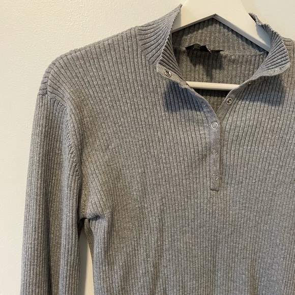 𝅺Y2K Jacob Connexion Collared Sweater - Picture 2 of 10